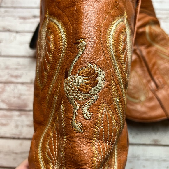 Rafa Mexican Vaquero Boots 8 8.5 - Picture 4 of 14
